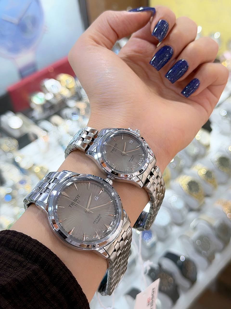 ساعت مارک تیسوت مردانه و زنانه
