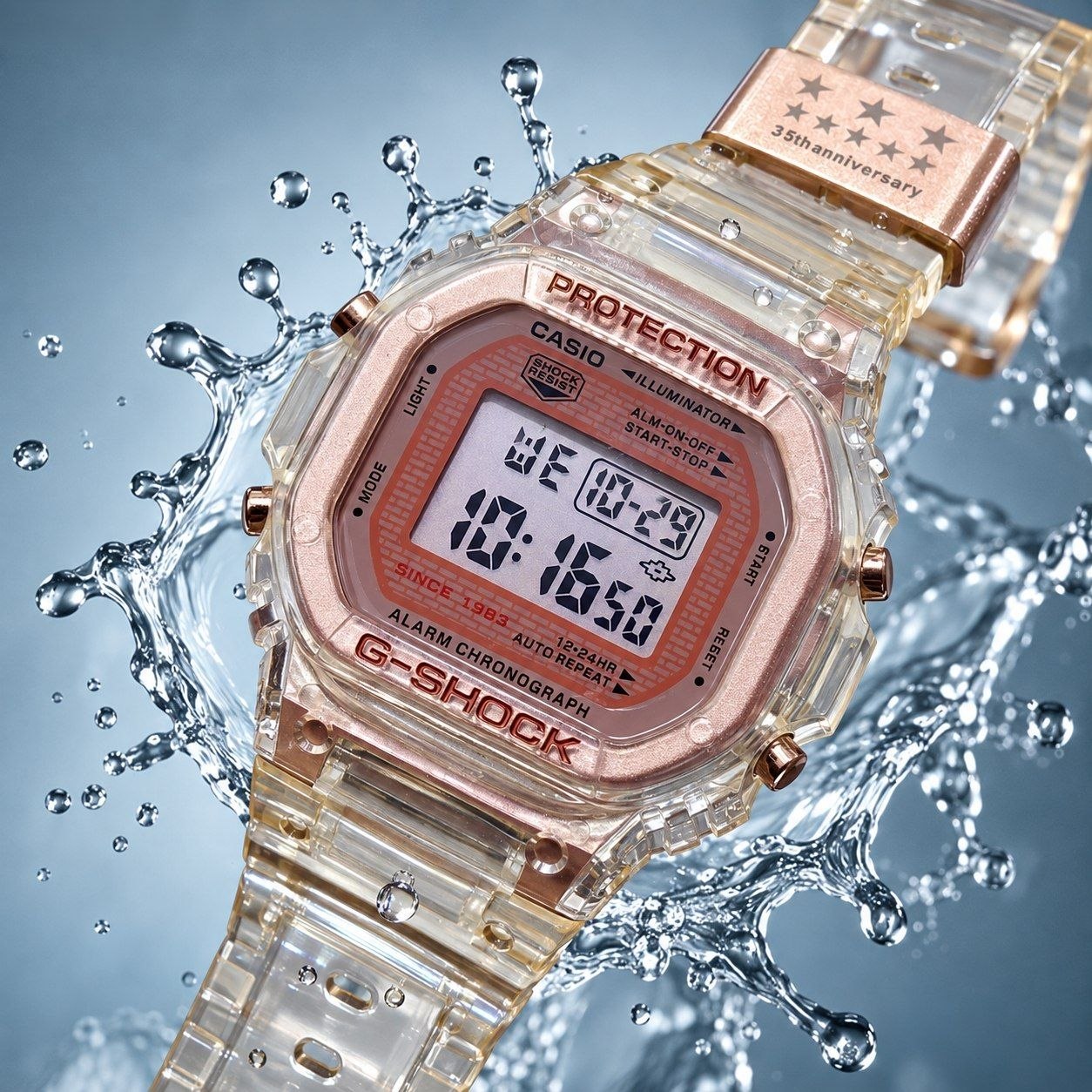 ساعت اسپرت جی شاک G-SHOCK